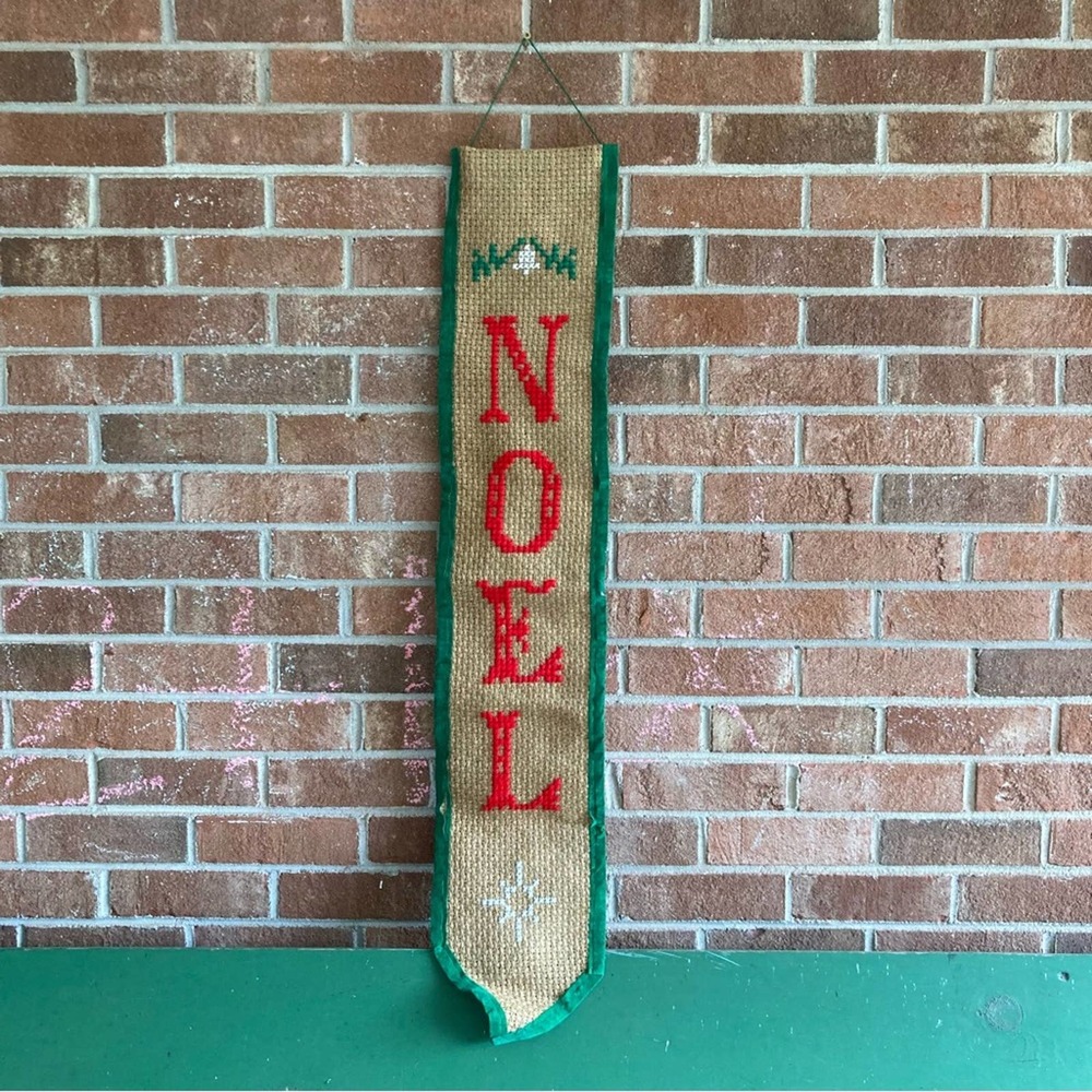 Christmas Noel Sign